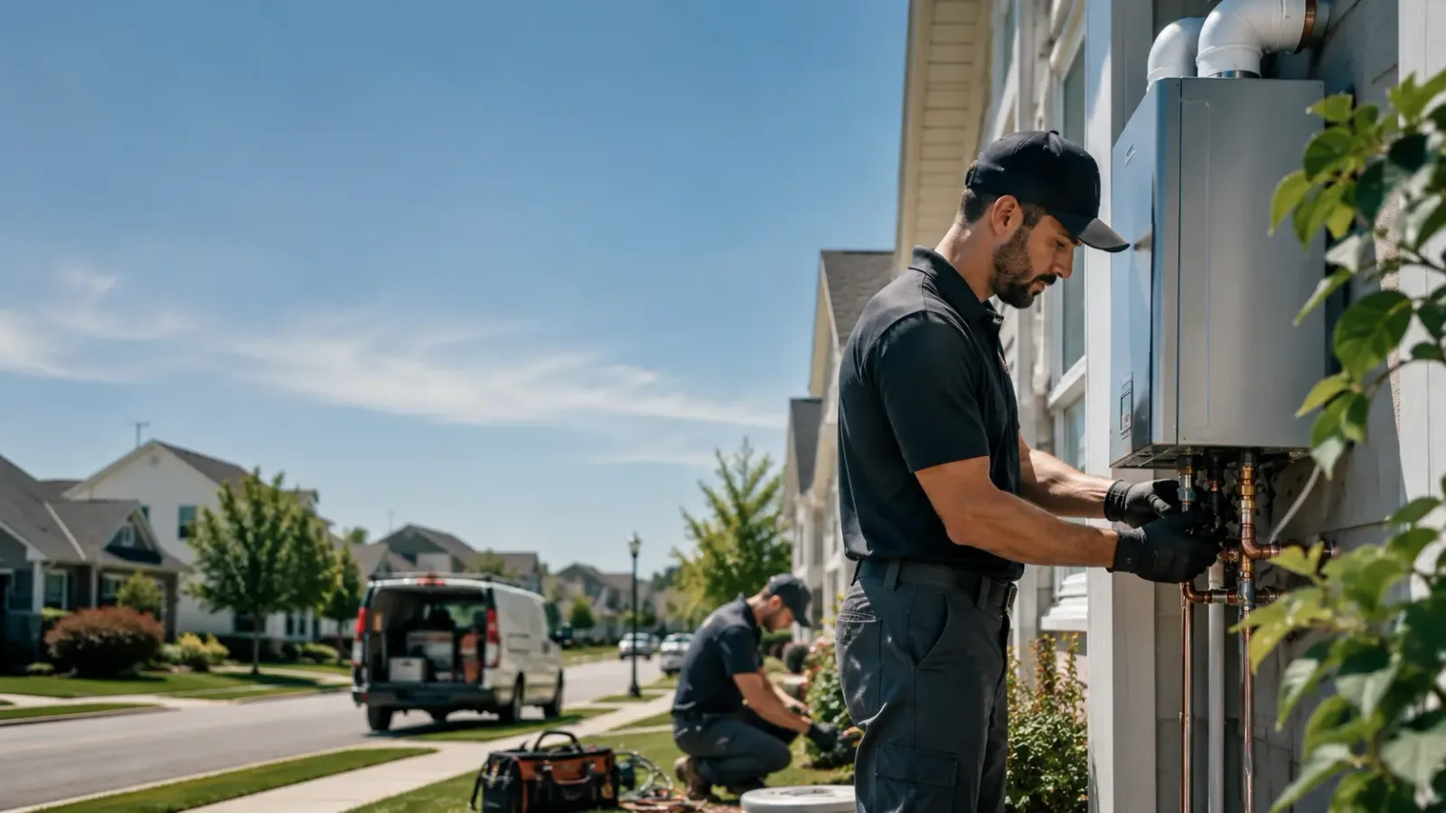 Tankless Water Heater Installation in Brewster, NY